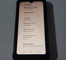 Продам защищённый телефон Doogee S59 64Gb+256Gb SD-MICRO Dual 4G Black