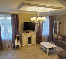 Дом с ремонтом, мебелью и техникой, центр Червоного хутора