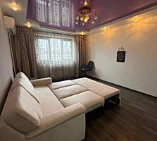 Rișcanovca, apartament cu 2 odăi separate, bloc nou!