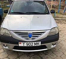 Dacia-Бензин-Газ МЕТАН 2007 год