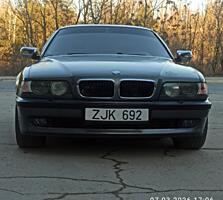 BMW E38 3.0 дизель рестайлинг