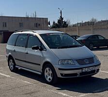 Volkswagen Sharan, 1.9 дизель, 2003 год, возможно на нейтральные!