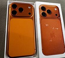 17 pro 256 оранжевый 1300$