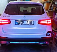 Мерседес GLC плагин гибрид