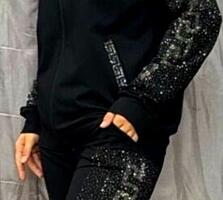 НОВЫЙ! Шикарный костюм со стразами Versace! Турция!