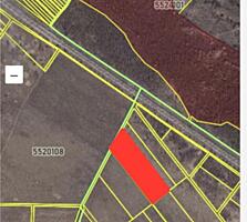 Teren la traseu Chisinau Leușeni extravilan Com. Suruceni