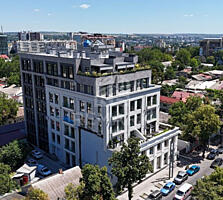 Apartament cu terasă în club house de lux THE 1, amplasat în Centru, .