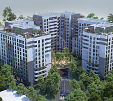 Apartament în bloc nou în proces de construcție! Apartamentul are 59 .