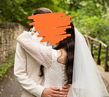 Продаю свое свадебное платье