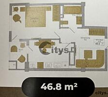 Apartament - 46  m²  , Chisinau