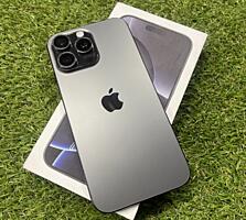 СРОЧНО ПРОДАМ iPhone 16 Pro Max 256 gb 93% АКБ, полный комплект. Идеал