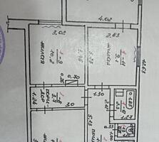 Продам 4-х ком. кв. на земле с. Гыска г. Бендеры отдельный двор.