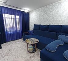 Отличная 3-комнатная квартира на Западном