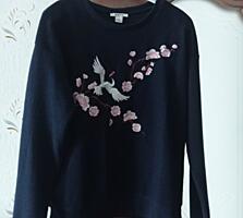 Платье. Джемпер (красивая вышивка).