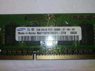 Оперативная память Samsung DDR3 (M471B2874DZ1-CF8)