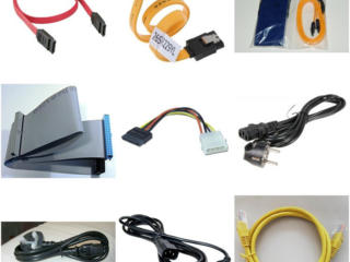 Кабели Sata, Pata, Power, Lan, Firewire, S-Video, USB