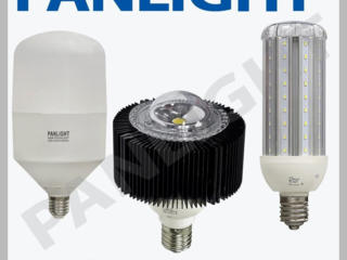 Becuri cu LED industriale, iluminarea cu LED, lampa industriala cu LED