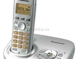 Цифровой беспроводной телефон с автоответчиком Panasonic KX-TG7321