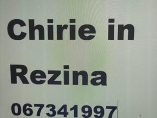 Caut Chirie in or. Rezina