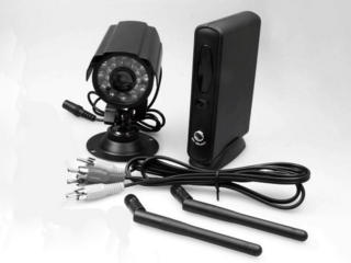 Беспроводная видеокамера - SC FR-W304C.
