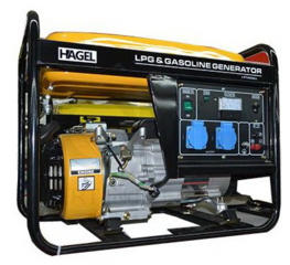 Generator 3500 CL AC 220V 2.8 kW benzină HAGEL