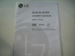 DVD/ CD Player LG