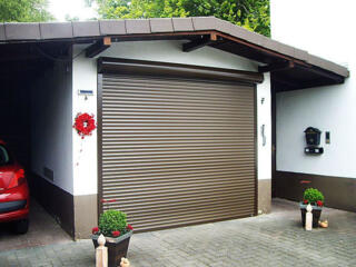 Роллеты гаражные ворота ALUTECH У нас дешевле мы производители!