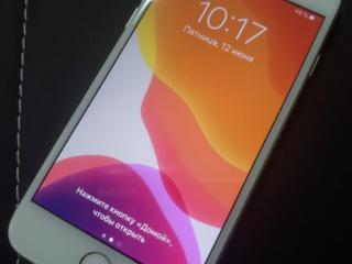 Apple iPhone 7 Silver 128Gb (4G LTE & VoLTE\CDMA\GSM) из США!