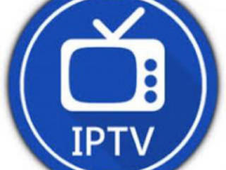 Телевидение IPTV, плейлист - более 3000 каналов SD, HD и 4К качестве