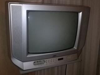 Телевизор JVC AV-1434 EE + Кронштейн для телевизора на стену