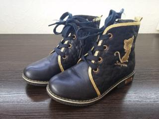 Продам демисезонные ботинки для девочки, р-р 30, 150 руб.