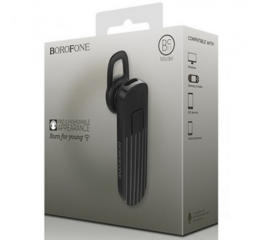 Беспроводная Bluetooth (блютуз) гарнитура Borofone BC11