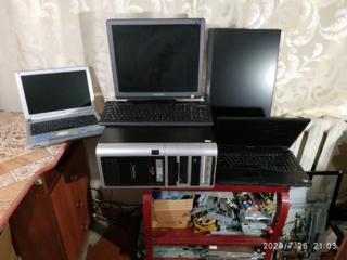 Ремонт мониторов, ноутбуков, компьютеров