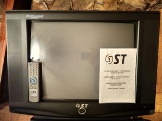 Срочно продаётся телевизор фирмы ST. Чёрного цвета