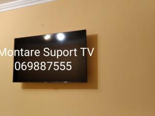 Instalare suport pentru televizor de perete / tavan
