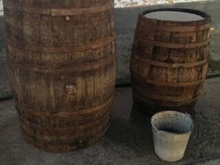 Дубовые бочки, СССР. 300 литров - 1шт., 200 литров - 2 шт.
