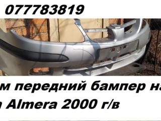 Продам передний бампер на Nissan Almera 2000 г\в