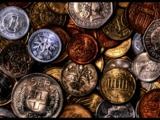 Продаю небольшую коллекцию монет и банкнот