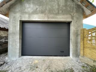 Uși de garaj Sectionate Rolete automate si mecanice. Reducere 25%
