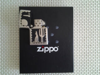 Новая зажигалка Zippo рисунок Волк, в упаковке, производство США.
