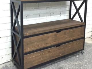 Стеллажи и полки из металла в стиле LOFT