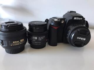 Объектив AF Nikkor 50mm f/1.8D Nikon