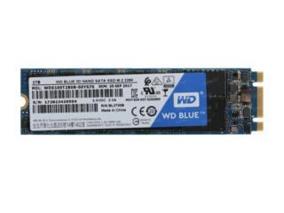 1000 ГБ SSD M. 2 накопитель WD Blue (новый)