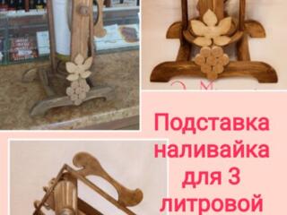 Сувениры и игрушки из дерева