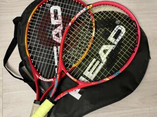Теннисные ракетки Head и Wilson