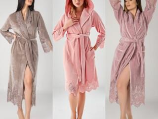 Халаты, пижамы, ночнушки, тапочки, шлепки, нижнее и термо белье, носки