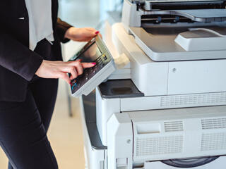 Xerox, Printer, переплет, ламинирование
