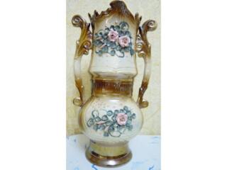 Керамическая цветочная ваза