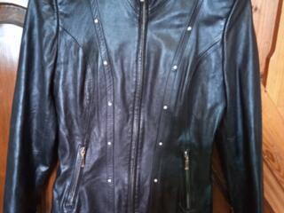 Куртки кожаные