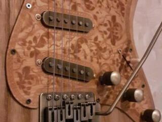 Новий вінтажний кастомний стратокастер